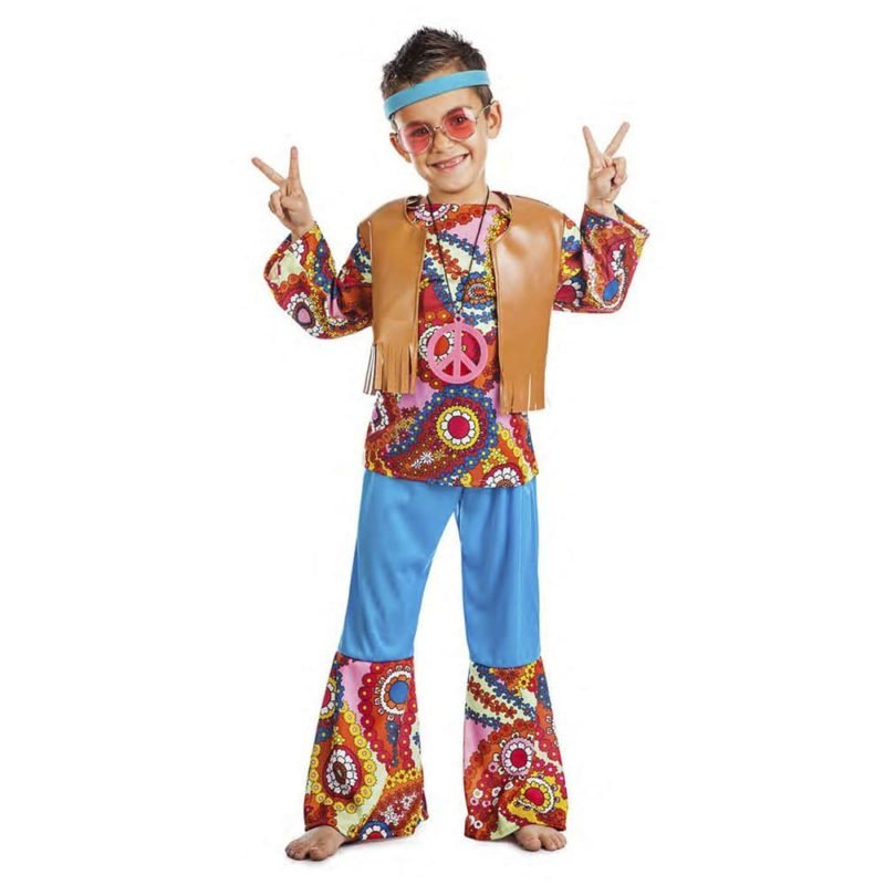 Fato Hippie Colete Menino