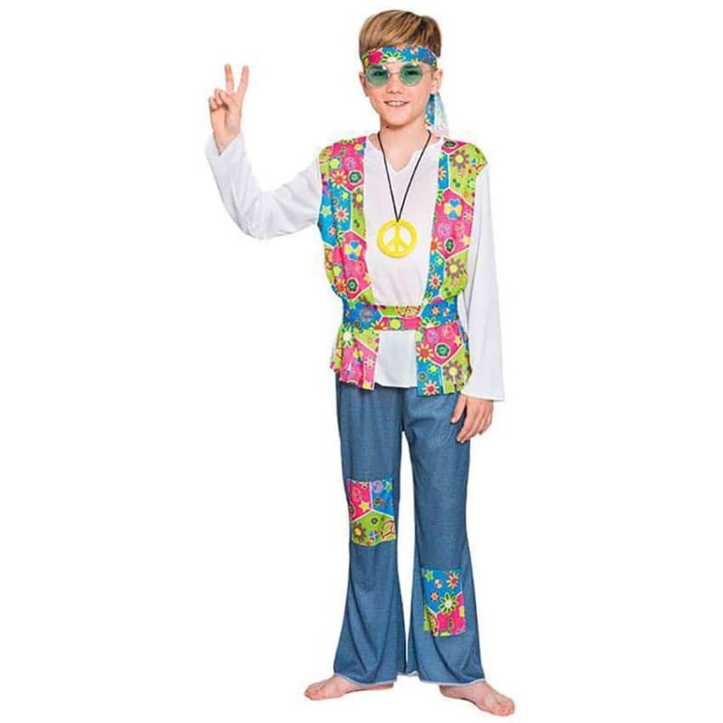 Fato Hippie Jeans Menino