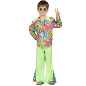 Fato Hippie Multicor para Menino