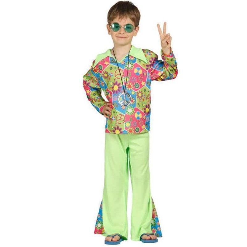 Fato Hippie Multicor para Menino