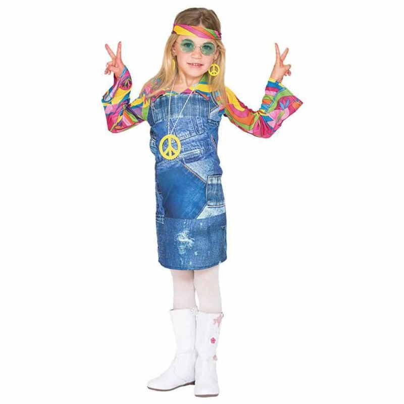 Fato Hippie Saia Jeans Menina