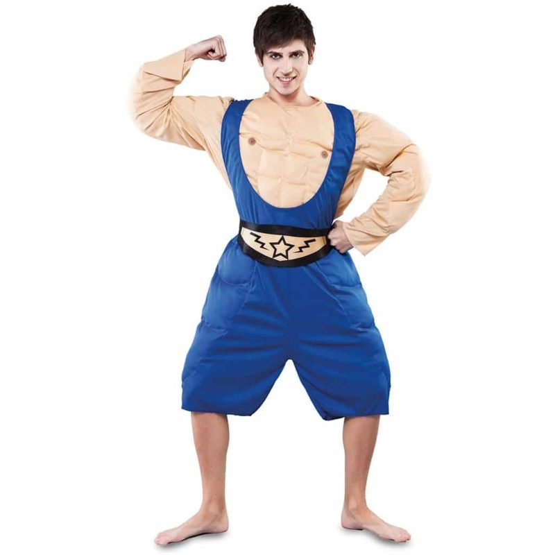 Fato Homem Musculoso Adulto