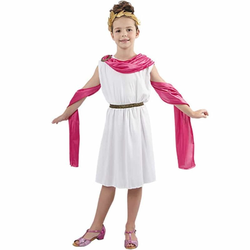 Fato Imperatriz Romana Menina