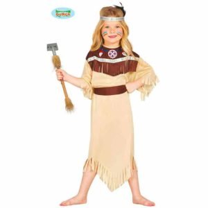 Fato India Cherokee para Menina