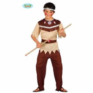 Fato Indio Cherokee para Menino