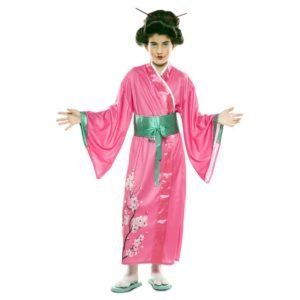 Fato Japonesa Menina