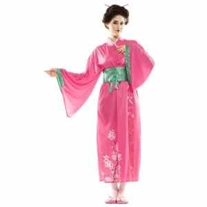 Fato Japonesa Mulher