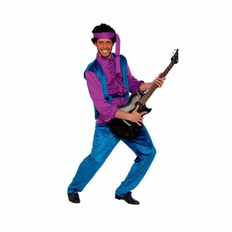 Fato Jimi Hendrix Adulto