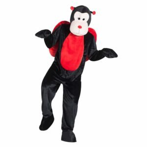 Fato Joaninha Mascote Gigante