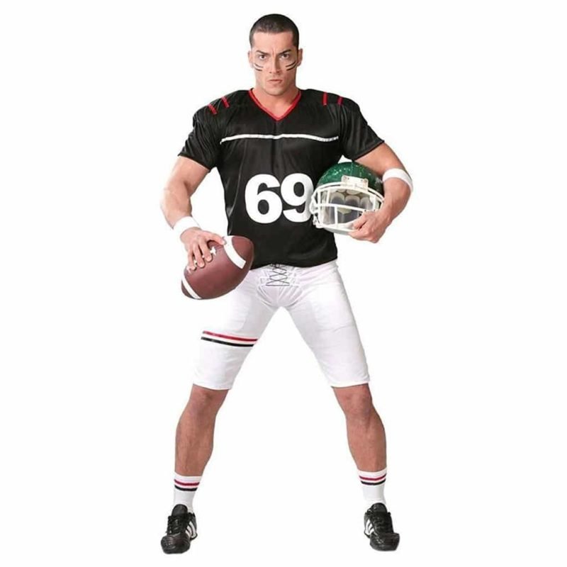 Fato de Jogador de Rugby Quarterback Adulto