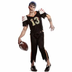 Fato Jogador Rugby Zombie