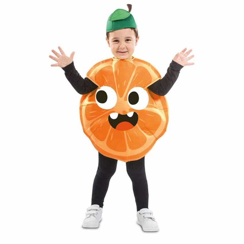 Fato de Laranja Infantil
