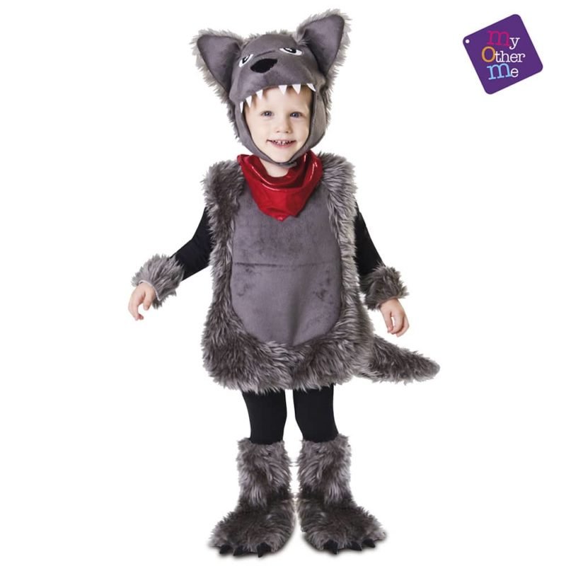 Fato Lobo Criança