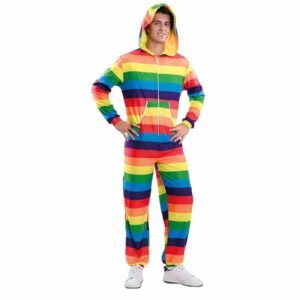Fato Macaco Arco Iris