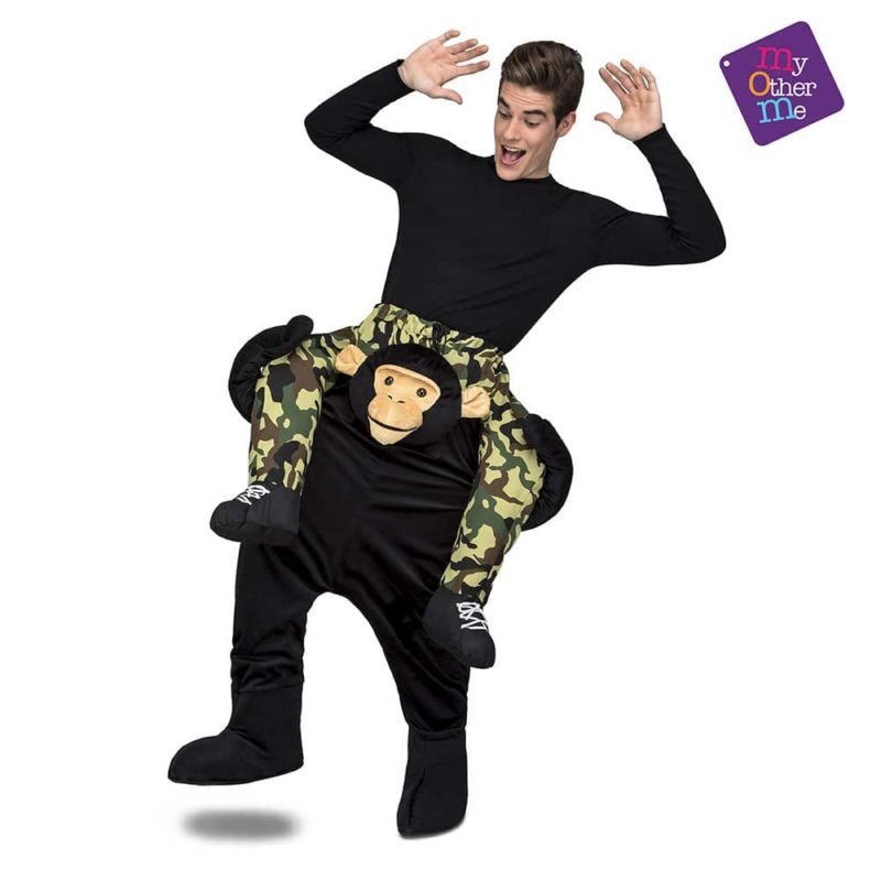 Fato Macaco Ás Costas M/L
