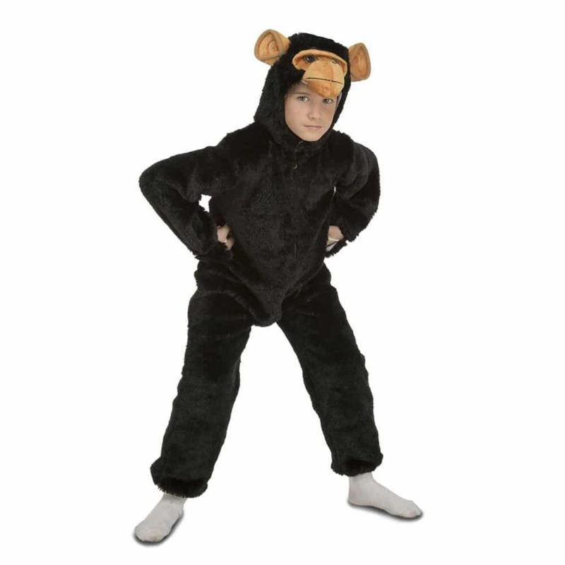 Fato Macaco Chimpanzé Criança