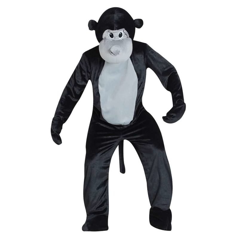 Fato Macaco Mascote Gigante