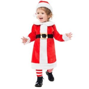 Fato Mãe Natal Bébe