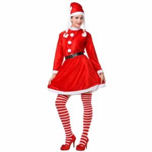 Fato Mãe Natal Tranças