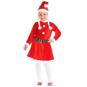 Fato Mãe Natal Tranças
