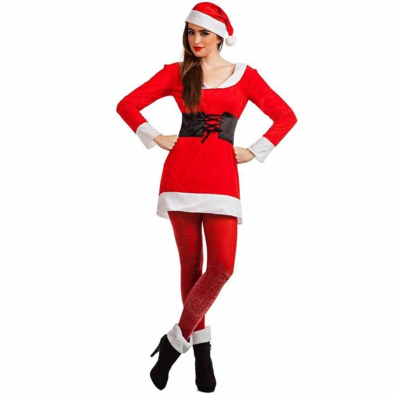 Fato Mãe Noel Corpete T. S