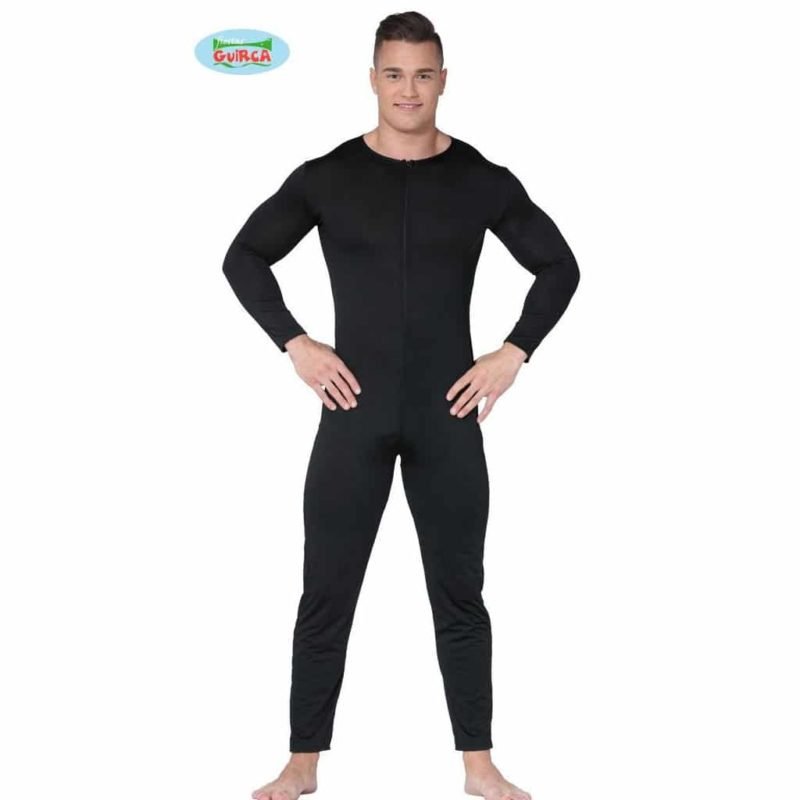 Fato Maillot Negro Adulto