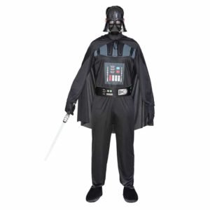 Fato Malo Galactico com Capa Adulto M/L