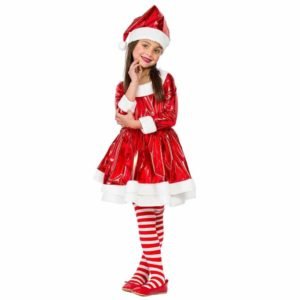 Fato de Mamã Natal Eléctrica Infantil