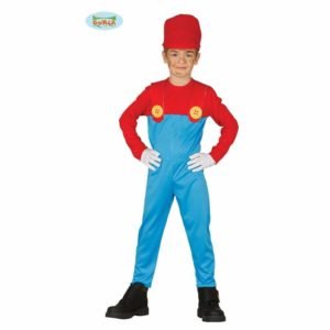Fato Maquinista de Trem Mario para Menino