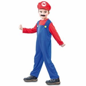 Fato Mario Encanador Menino