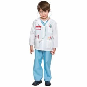 Fato Médico Doutor Criança
