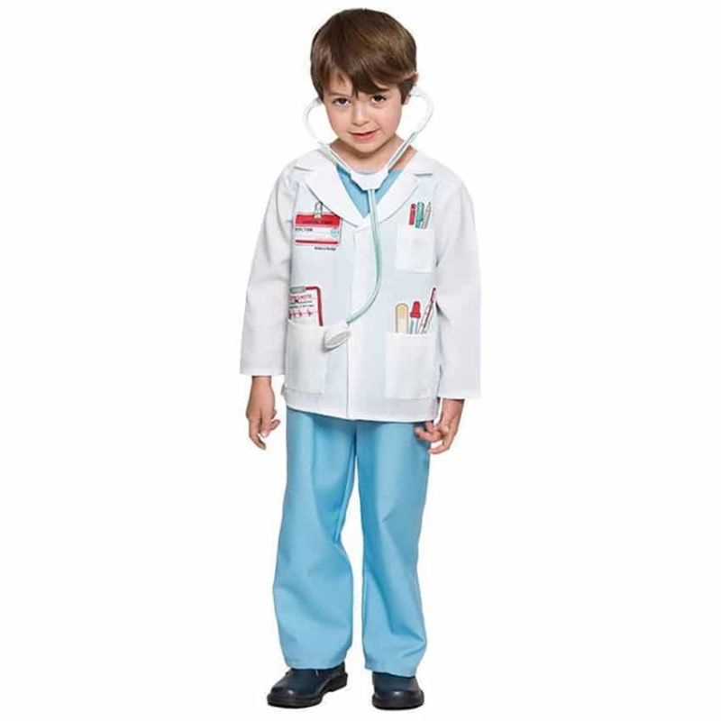 Fato Médico Doutor Criança