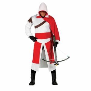 Fato de Mercenario Templário Adulto