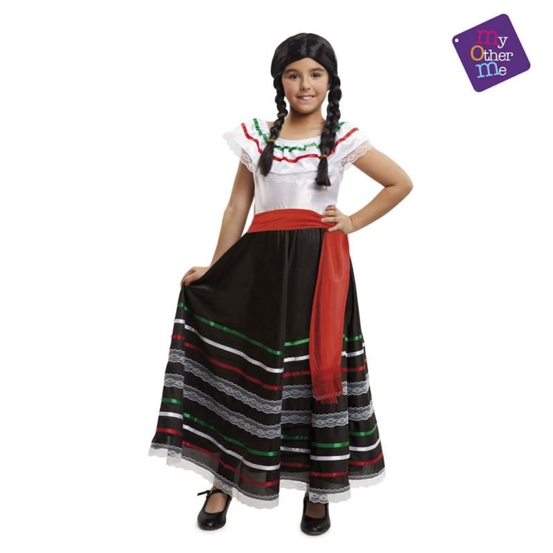 Fato Mexicana Menina