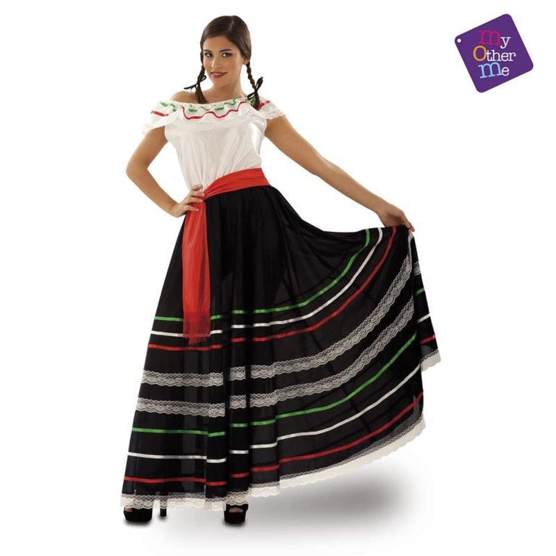 Fato Mexicana Mulher