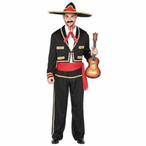 Fato Mexicano Homem Adulto M/L
