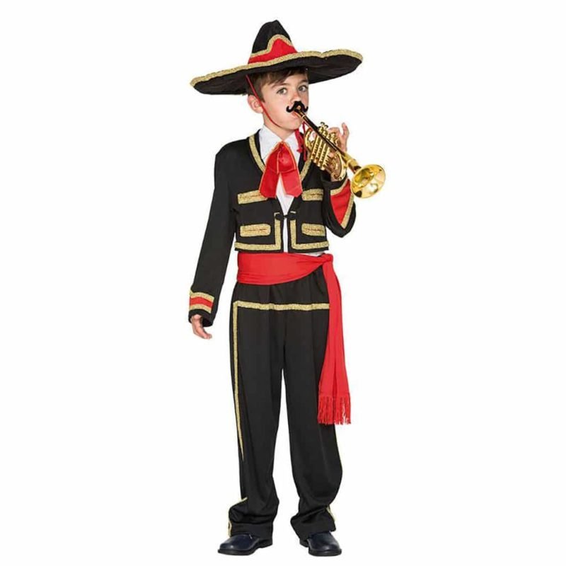 Fato Mexicano Menino