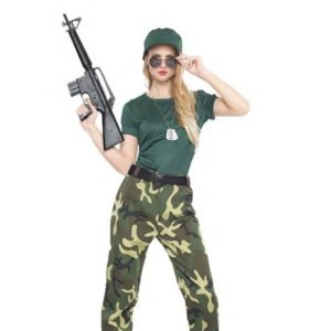 Fato Militar Camuflada T. S