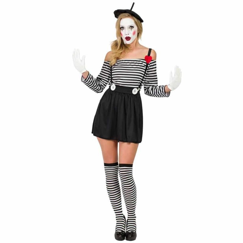 Fato de Mimo Mulher