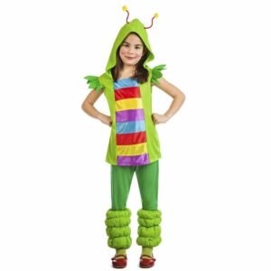 Fato Minhoca Menina