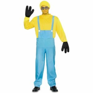 Fato Minion Homem Adulto