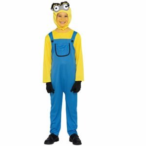 Fato Minion Menino