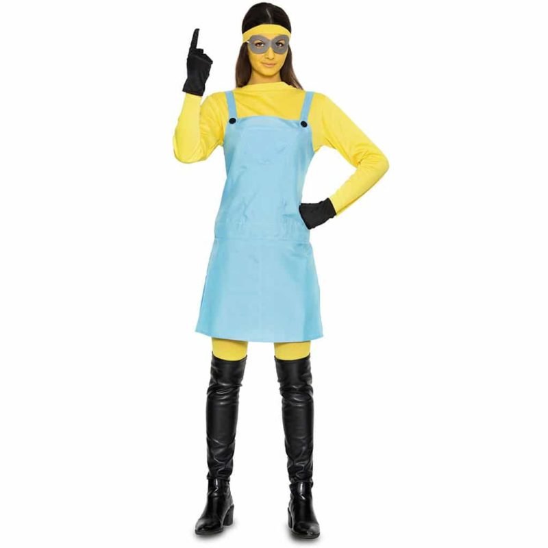 Fato Minion Mulher Adulto