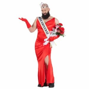 Fato de Miss Universo Homem