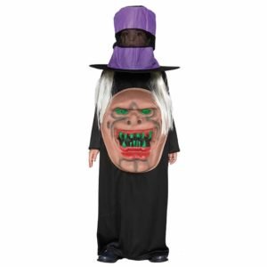 Fato Monstro com Chapéu Criança