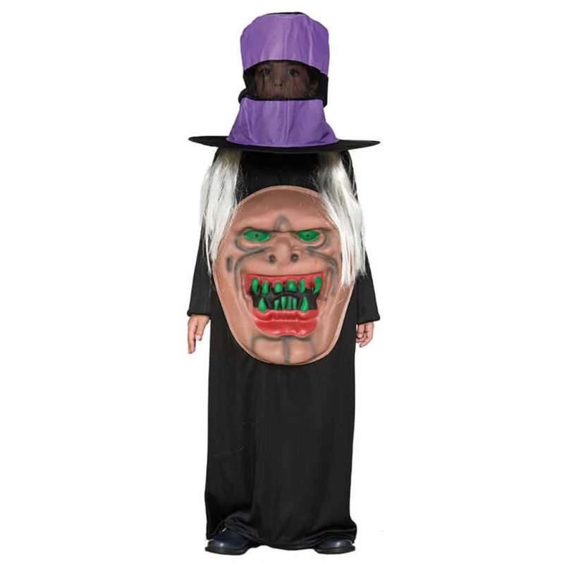 Fato Monstro com Chapéu Criança
