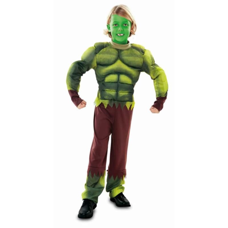 Fato Monstro Verde Menino
