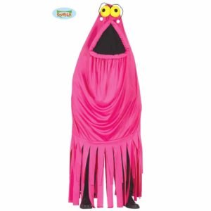 Fato Monstruo Color Adulto-Pink