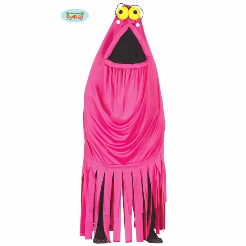 Fato Monstruo Color Adulto-Pink