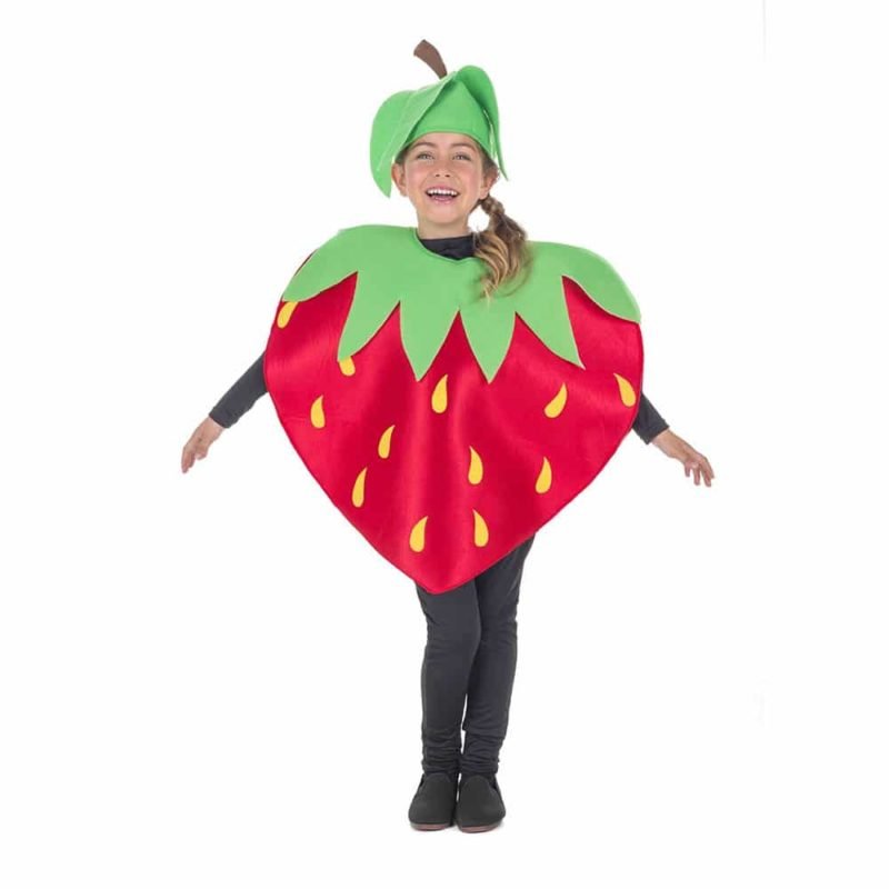 Fato Morango Criança